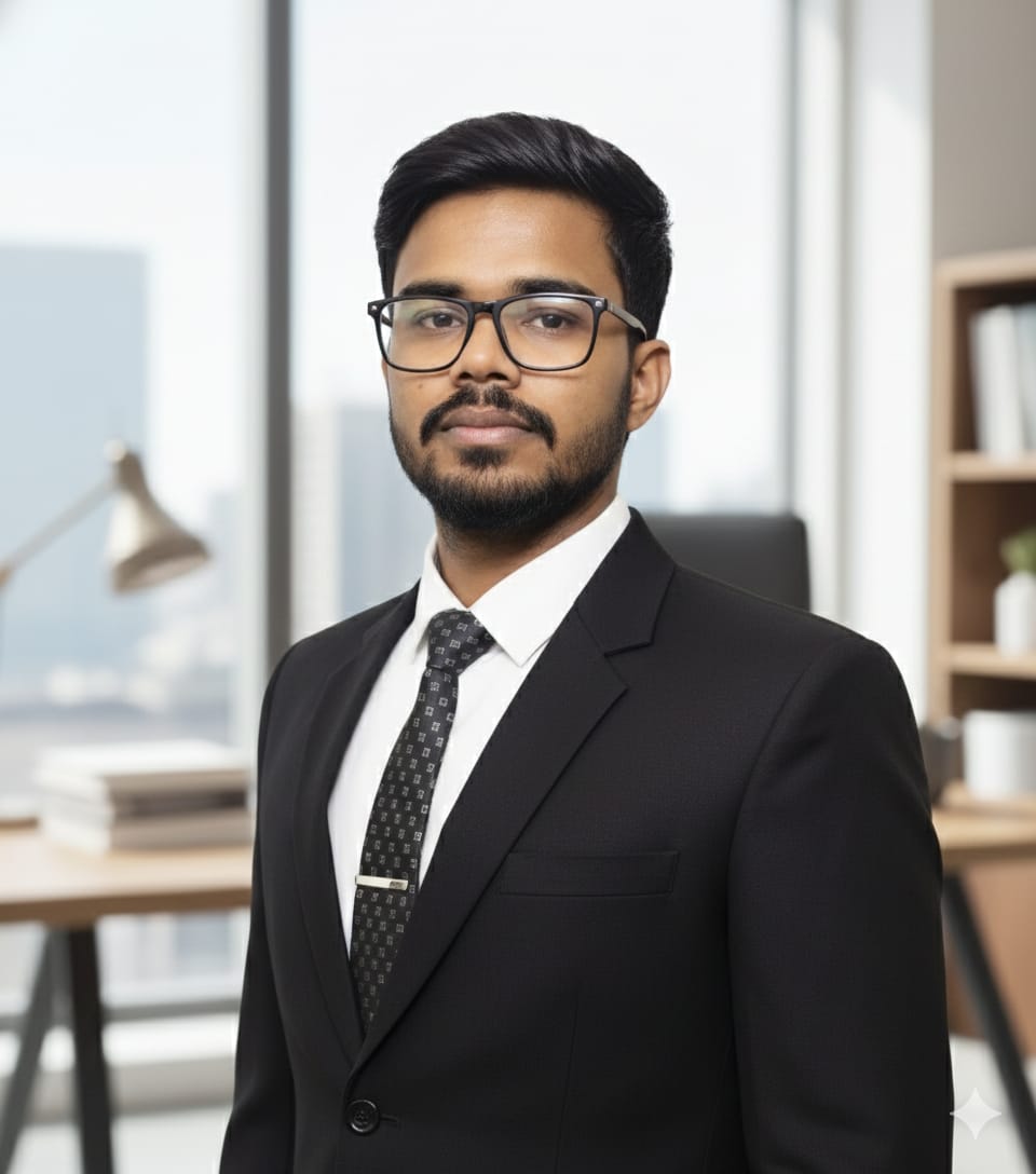 Ankit Raj — founder of INOOK Ai