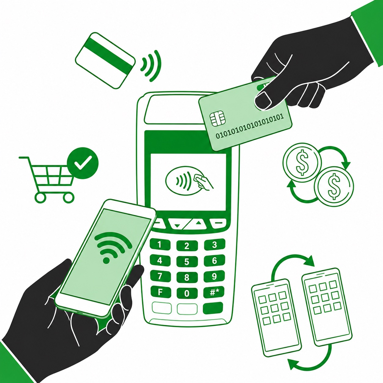 E-commerce / online payment setup
