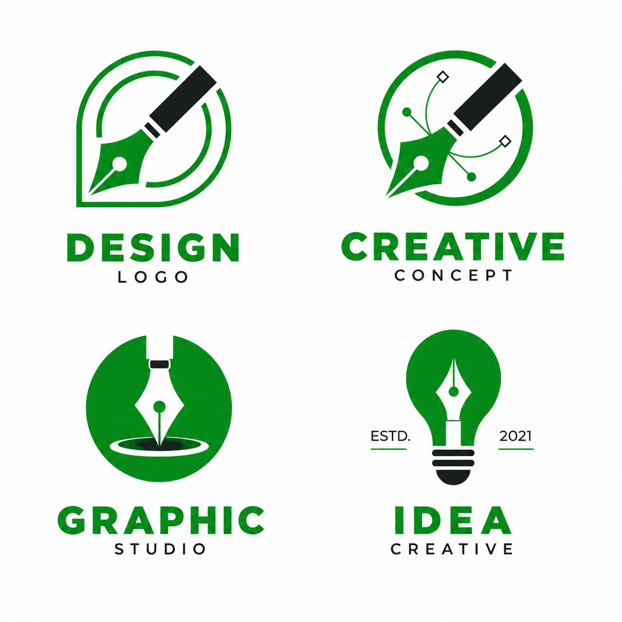 Logo design from scratch