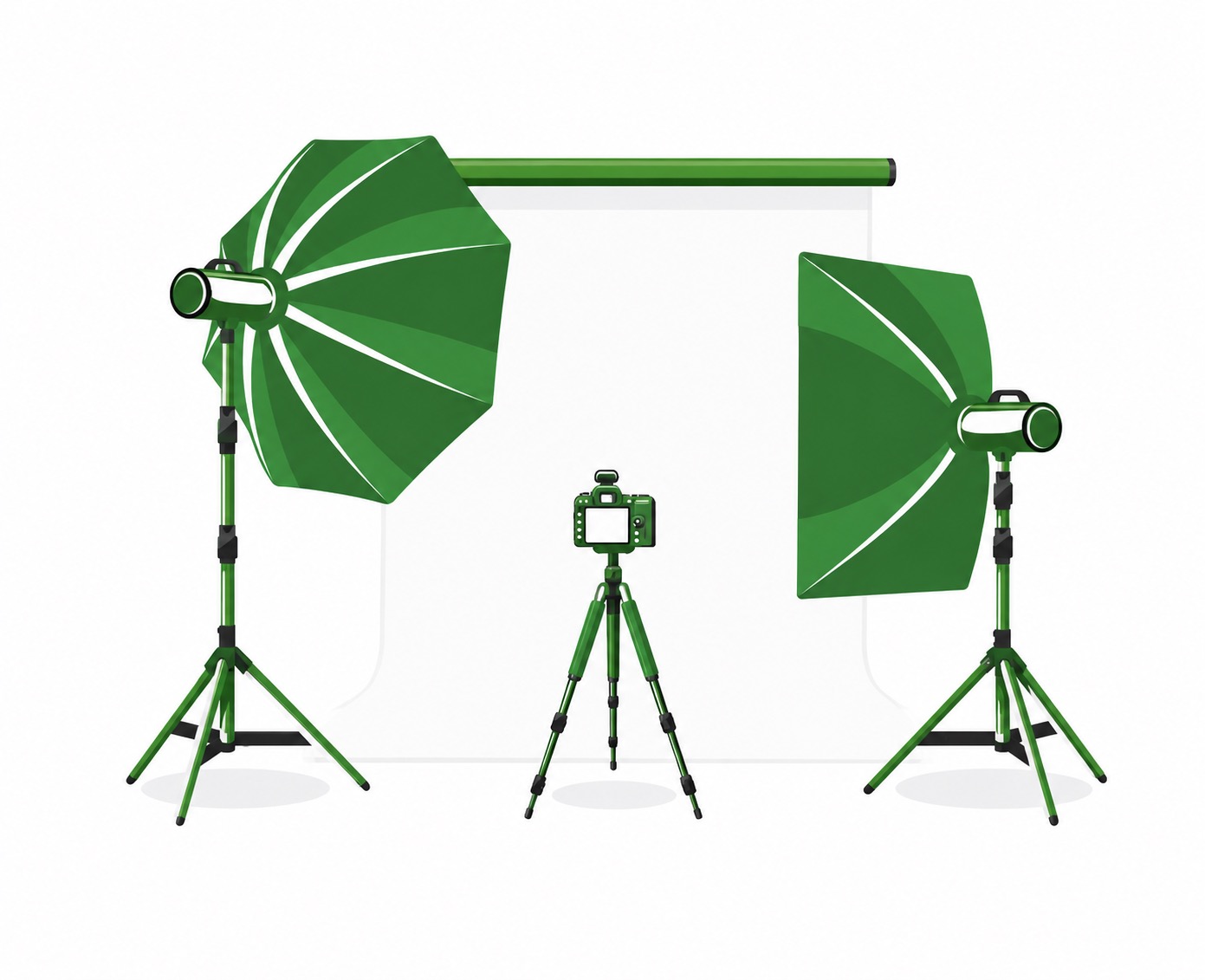 Professional video shoot coordination