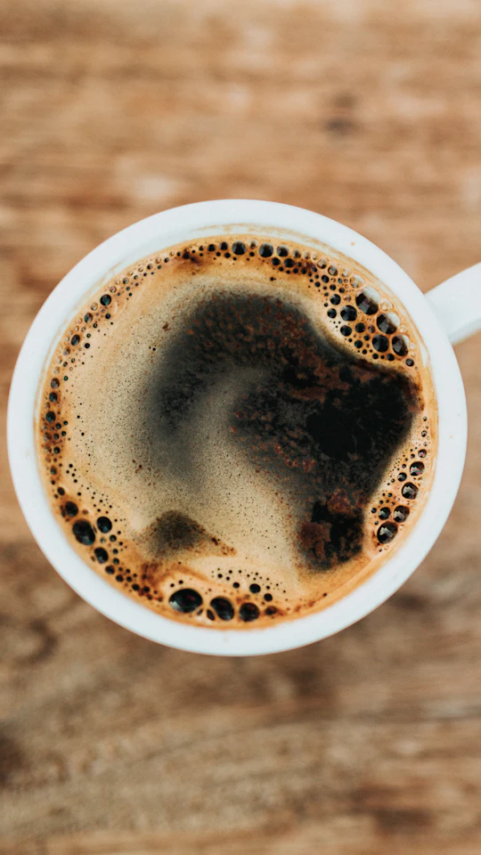 A cup of chai at night